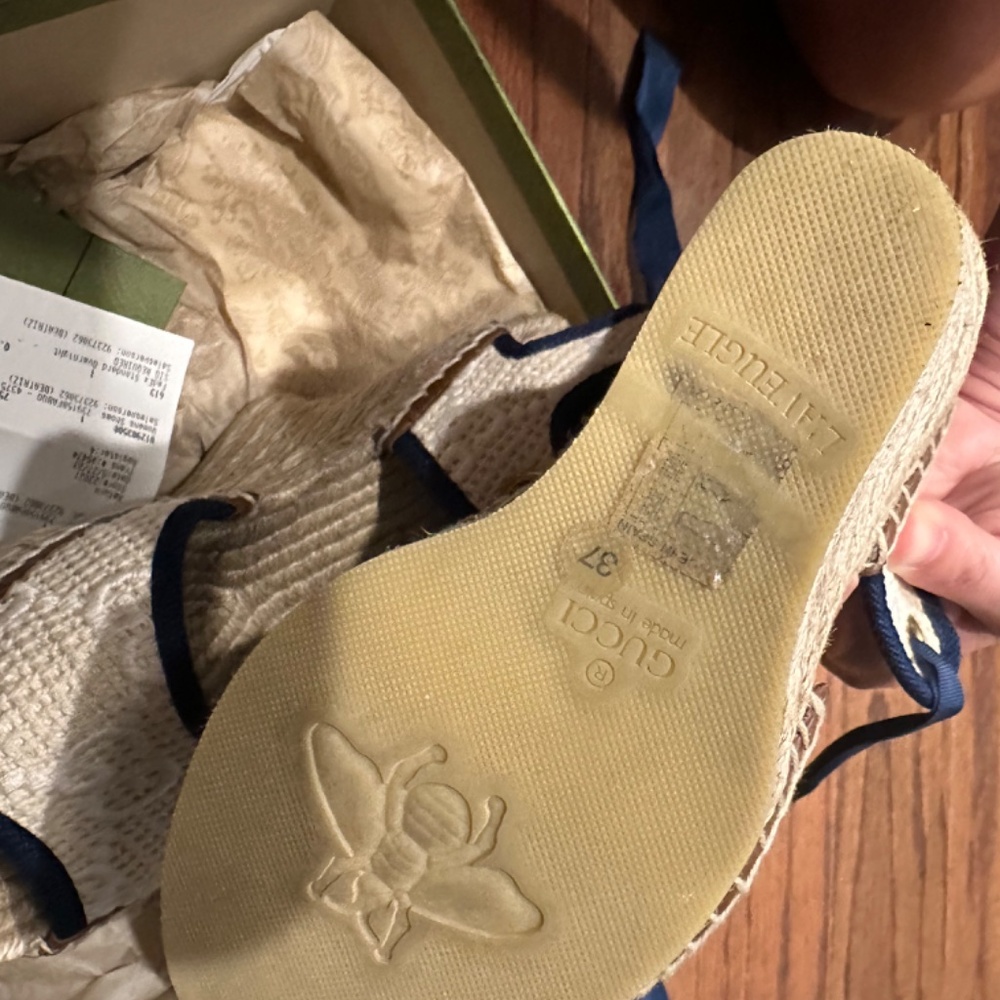 WOMEN'S GG ESPADRILLE - Picture 7 of 9